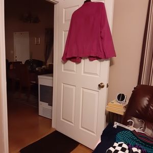 Waist length long sleeve